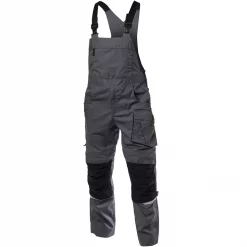 Viking Rubber Co. Viking Rubber Evobase Latzhose, Schwarz