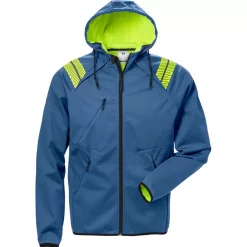 Fristads Softshelljacke 7461 BON, Blau