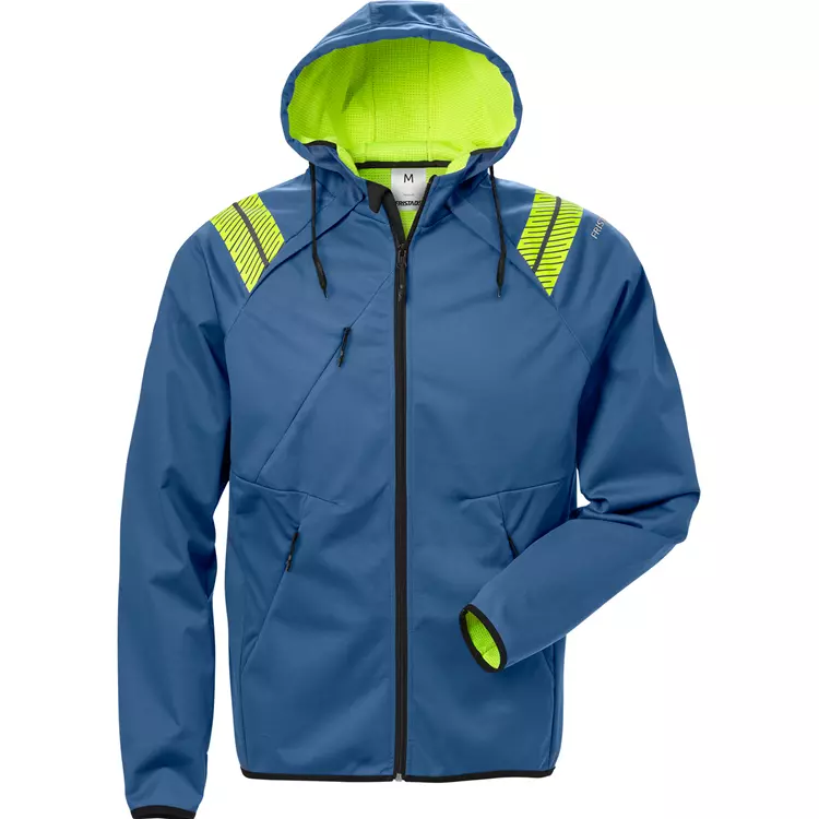 Fristads Softshelljacke 7461 BON, Blau