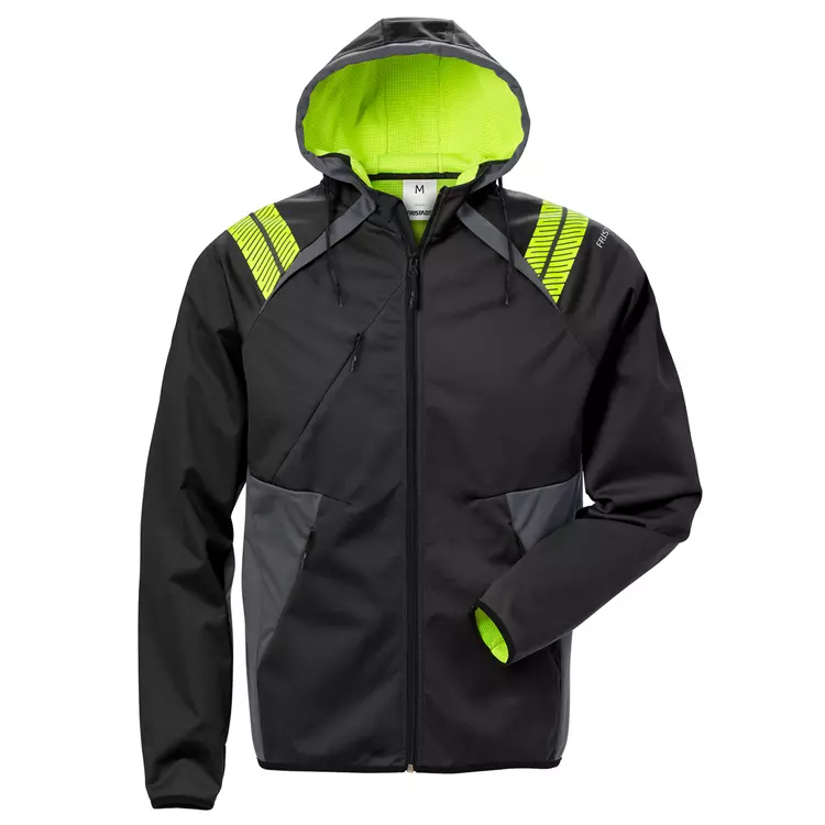 Fristads Softshelljacke 7461 BON, Blau – Bild 2