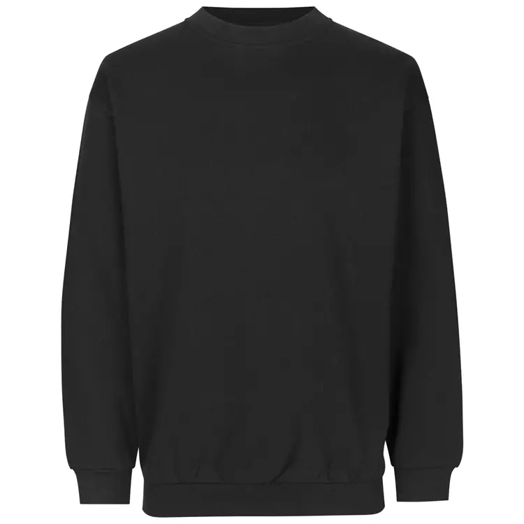 ID Identity ID Game Sweatshirt, Weiß Orange – Bild 2