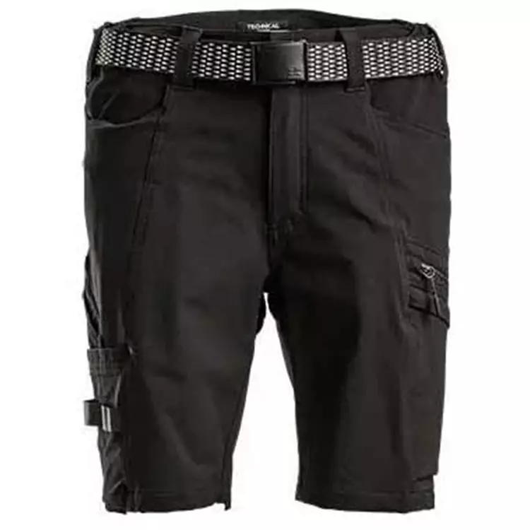 Kramp Technical Arbeitsshorts Full stretch, Schwarz