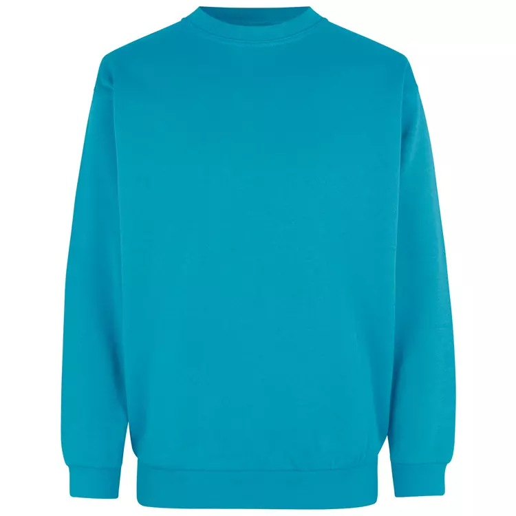 ID Identity ID Game Sweatshirt, Weiß Orange – Bild 3