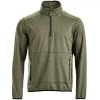Kramp Active Fleecepullover, Olivgrün Anthrazit