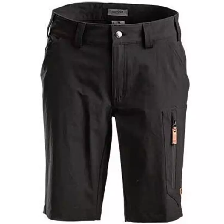 Kramp Active Arbeitsshorts, Olivgrün Olivgrün – Bild 2