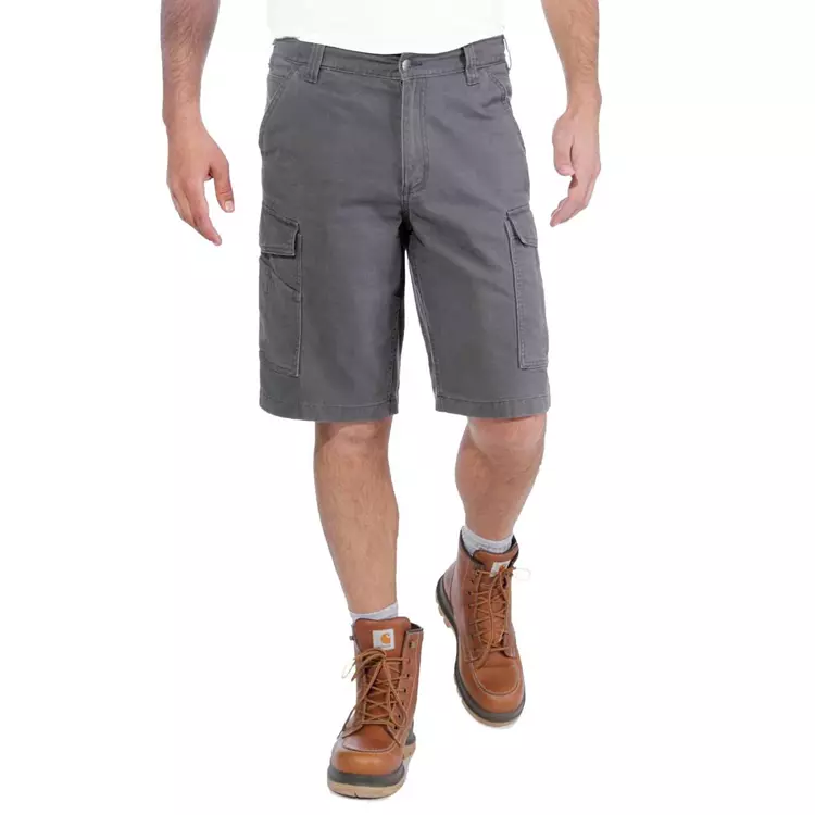 Carhartt Workwear Carhartt Rigby Rugged Cargo Shorts, Dunkel Khaki – Bild 3