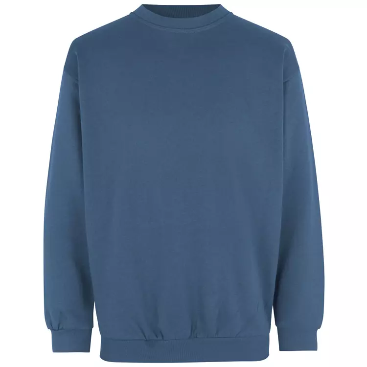 ID Identity ID Game Sweatshirt, Weiß Orange – Bild 6