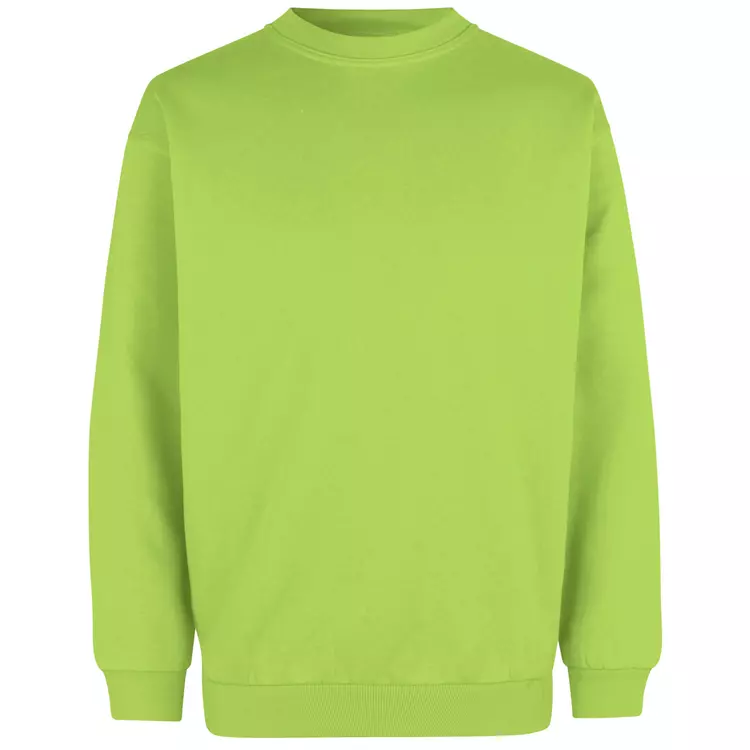 ID Identity ID Game Sweatshirt, Weiß Orange – Bild 15