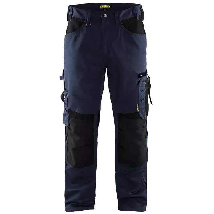 Blåkläder Arbeitshose, Schwarz/Rot – Bild 3