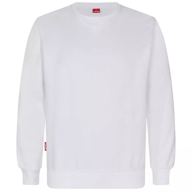Engel Workwear Engel Sweatshirt, Weiß Weiß – Bild 3