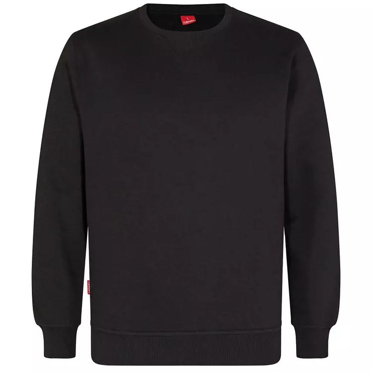Engel Workwear Engel Sweatshirt, Schwarz – Bild 2