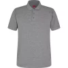 Engel Workwear Engel Stretch Poloshirt, Grau Melange