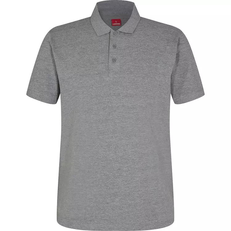 Engel Workwear Engel Stretch Poloshirt, Grau Melange