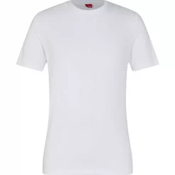 Engel Workwear Engel Stretch T-Shirt, Weiß Grau Melange