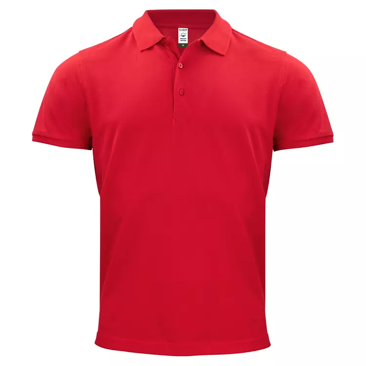 Clique Classic Poloshirt, Anthracite melange – Bild 2
