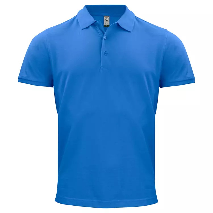 Clique Classic Poloshirt, Natur Melange – Bild 3