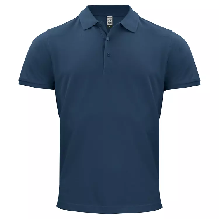 Clique Classic Poloshirt, Royal Blue – Bild 4