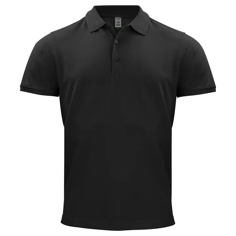 Clique Classic Poloshirt, Natur Melange – Bild 8
