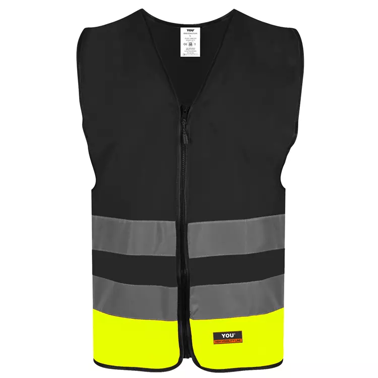 YOU Eskilstuna Reflexweste, Kornblumenblau – Bild 2