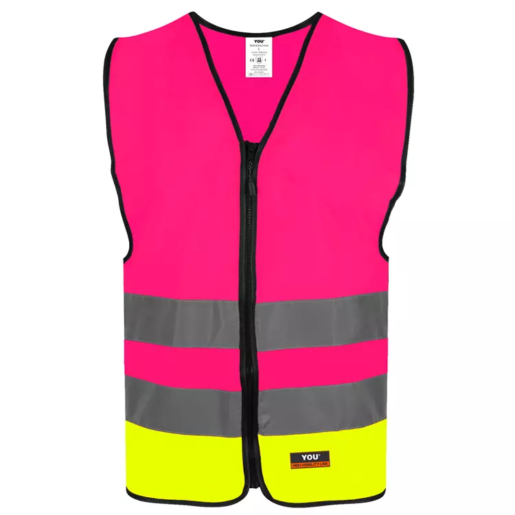 YOU Eskilstuna Reflexweste, Kornblumenblau – Bild 3