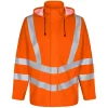 Engel Workwear Engel Safety Regenjacke, Orange