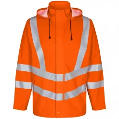 Engel Workwear Engel Safety Regenjacke, Orange