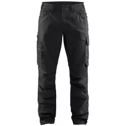 Blåkläder Unite Denim Arbeitshose, Schwarz