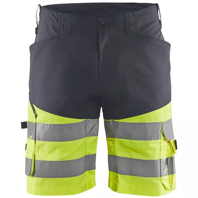 Blåkläder Arbeitsshorts, Mittelgrau/Hi-Vis Orange – Bild 4