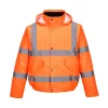 Portwest Winterjacke, Hi-vis Orange