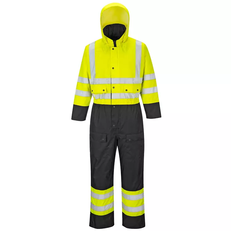 Portwest Winteroverall, Hi-vis Orange/Marine