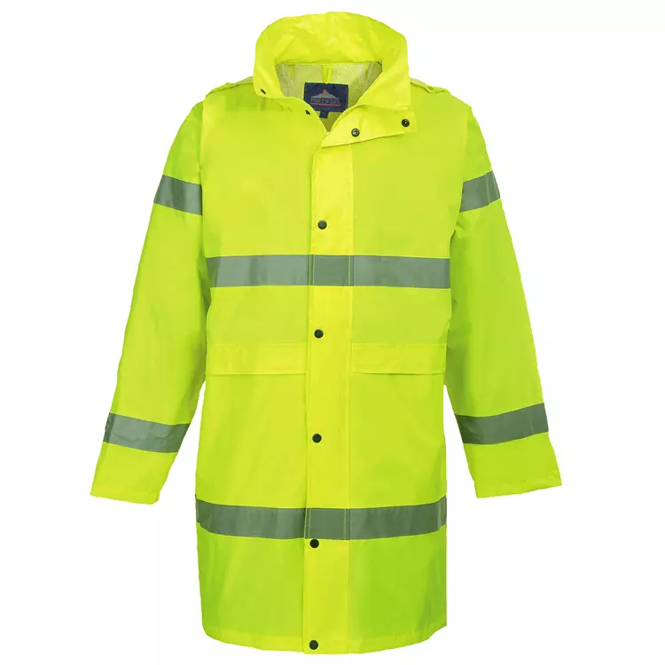 Portwest Regenjacke, Hi-Vis Gelb – Bild 2