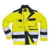 Portwest Arbeitsjacke, Hi-Vis gelb/marine