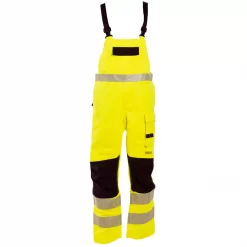 Viking Rubber Co. Viking EVOSAFE Latzhose, Hi-vis Gelb/Schwarz
