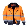 Portwest 3-i-1 Pilotenjacke, Hi-Vis gelb/marine