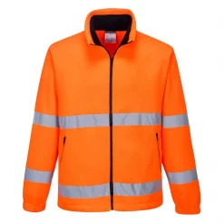 Portwest Fleecejacke, Hi-Vis Gelb