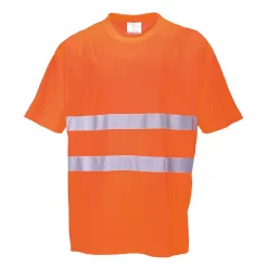 Portwest T-Shirt, Hi-Vis Gelb