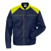 Fristads Arbeitsjacke 4555, Schwarz/Hi-Vis Gelb