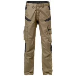 Fristads Diensthose 2552, Schwarz/Grau