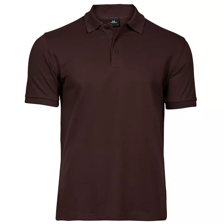 Tee Jays Luxury Stretch Poloshirt, Grape – Bild 12