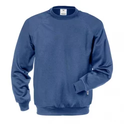 Fristads sweatshirt 7148 SHV, Grau/Schwarz