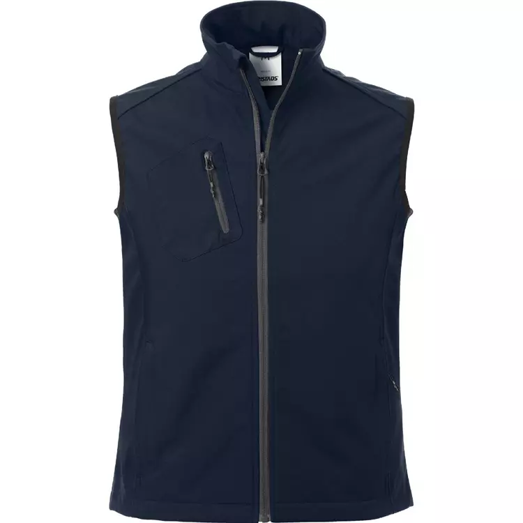 Fristads Acode Softshellweste, Dunkelgrau – Bild 3