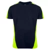YOU Allentown Pro T-Shirt, Schwarz/Hi-Vis Gelb