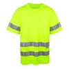 YOU Landskrona T-Shirt, Hi-vis Orange