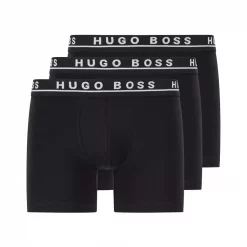 Hugo Boss Style Boxer Slip 3er Pack, Grau/Blau