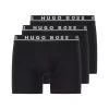 Hugo Boss Style Boxer Slip 3er Pack, Weiss/grau/schwarz