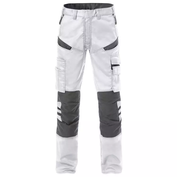 Fristads Arbeitshose 2555, Schwarz/Hi-Vis Gelb – Bild 10