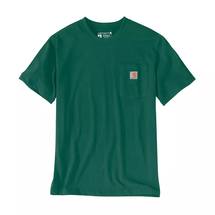 Carhartt Workwear T-Shirt, Peat – Bild 8