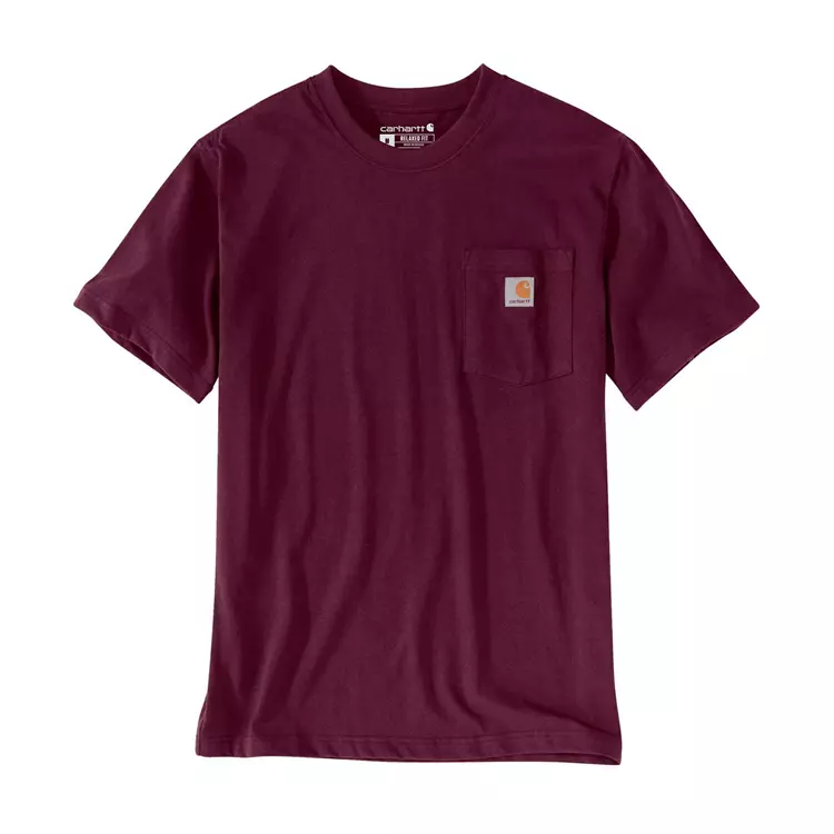 Carhartt Workwear T-Shirt, Peat – Bild 9