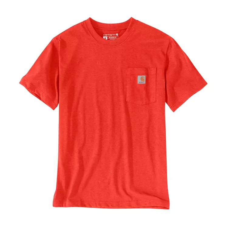 Carhartt Workwear T-Shirt, Peat – Bild 7