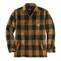 Carhartt Workwear Carhartt Hubbard Hemdjacke, gefüttert, Carhartt Brown